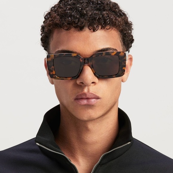 New! PALM ANGELS Sunglasses PERI057 6064, Authentic main image 6